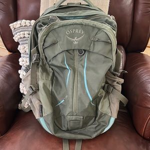 Osprey backpack.